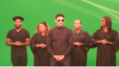 BTS quick shots courtesy of my mentor :)