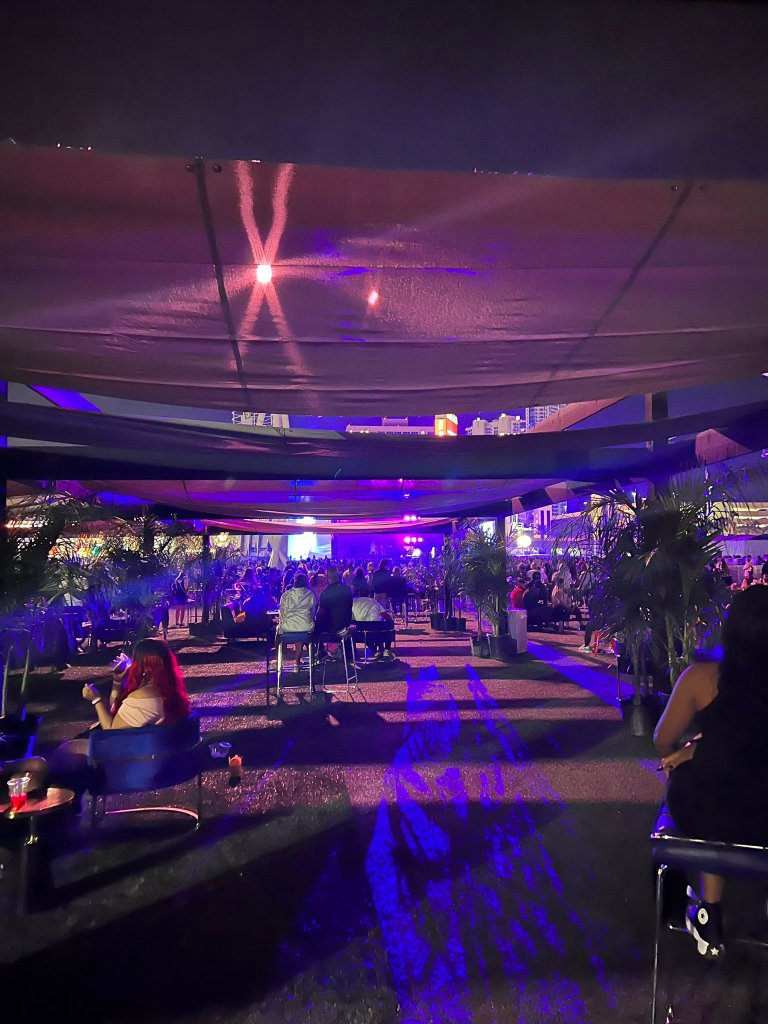 VIP seating at Day N Vegas