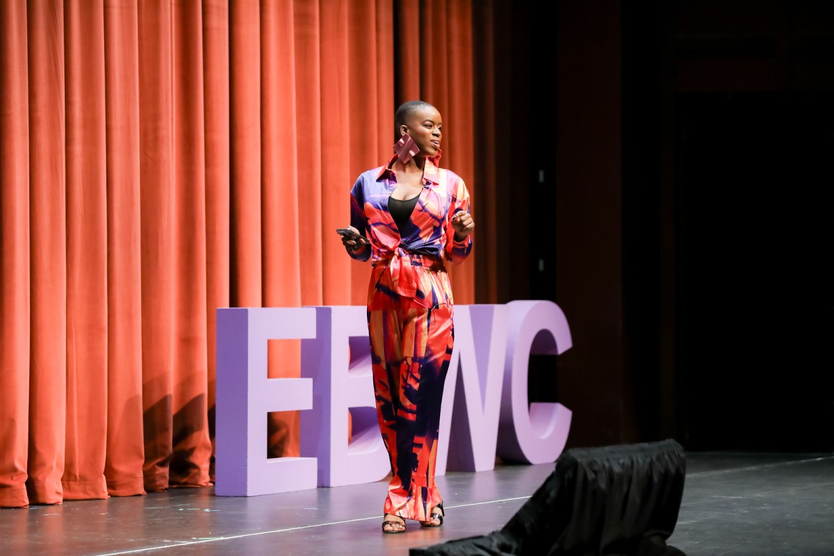 Hosting the East Bay Women’s Conference JOY OFODU From Joy to the World